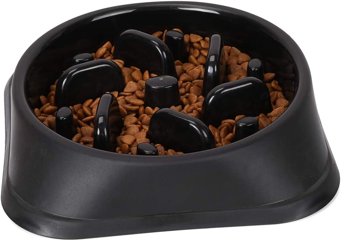 Dog Feeder Slow Eating Pet Bowl Eco-Friendly Non-Toxic Preventing Choking Healthy Design Bowl for Dog Pet Stop Bloat Bowl