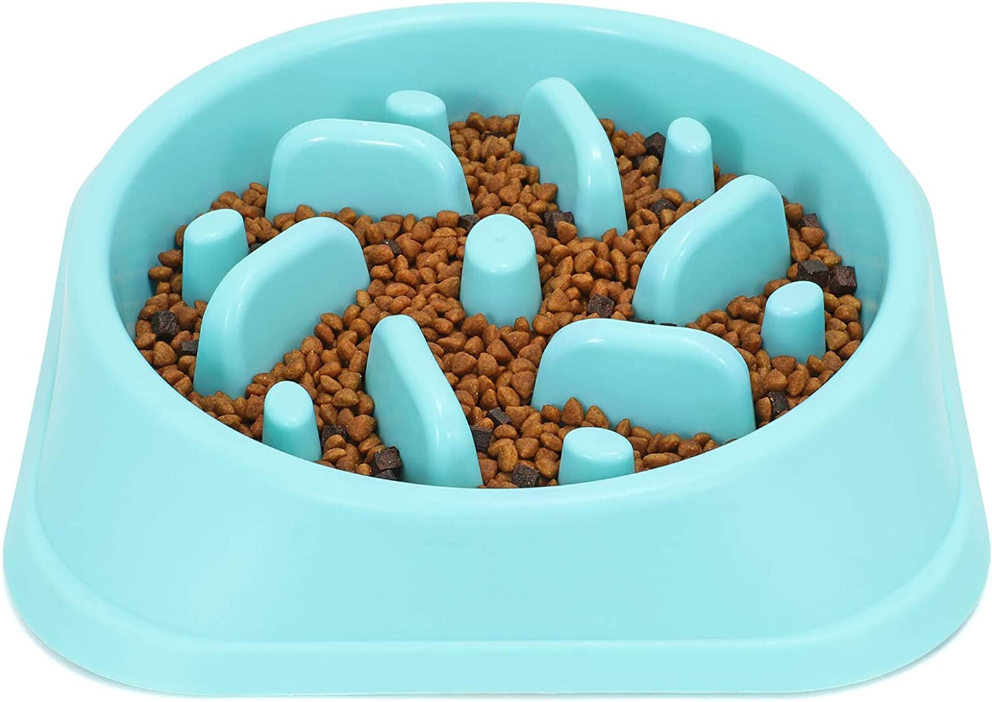 Dog Feeder Slow Eating Pet Bowl Eco-Friendly Non-Toxic Preventing Choking Healthy Design Bowl for Dog Pet Stop Bloat Bowl