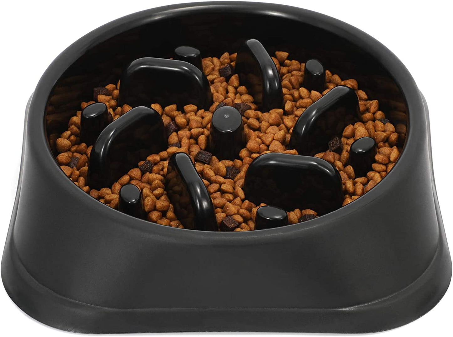 Dog Feeder Slow Eating Pet Bowl Eco-Friendly Non-Toxic Preventing Choking Healthy Design Bowl for Dog Pet Stop Bloat Bowl