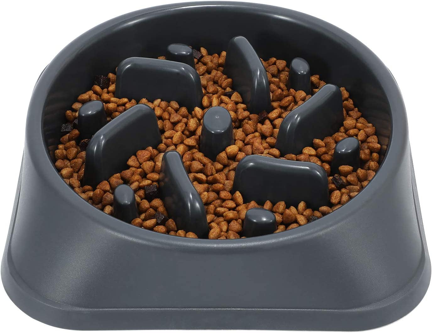 Dog Feeder Slow Eating Pet Bowl Eco-Friendly Non-Toxic Preventing Choking Healthy Design Bowl for Dog Pet Stop Bloat Bowl